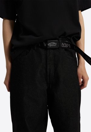 Vans, DROP V WEB BELT. UNISEX - Cintura - black