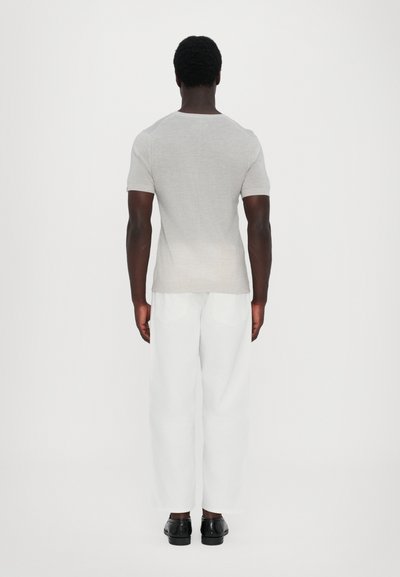 rag & bone AULTON TEE - T-shirts - ivory