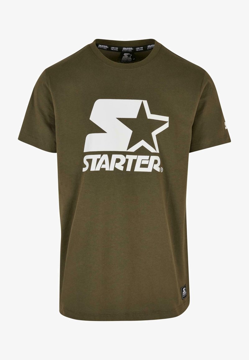 Starter LOGO - T-Shirt print - darkolive/dunkelgrün - Zalando.ch