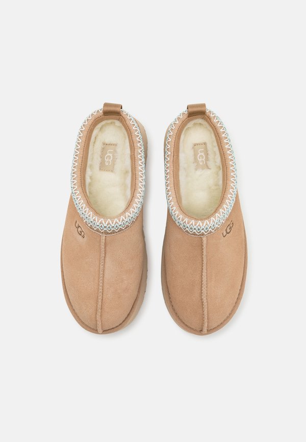 TAZZ - Slippers - sand3