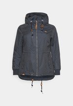 Ragwear Outdoorjacke Danka Dots stylische Übergangsjacke mit großer Ragwear Outdoorjacke Danka Dots stylische Übergangsjacke mit großer