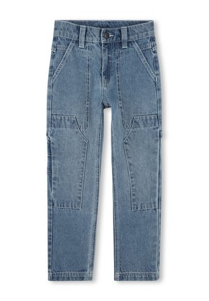 ADJUSTABLE-WAIST - Jean droit - denim blue