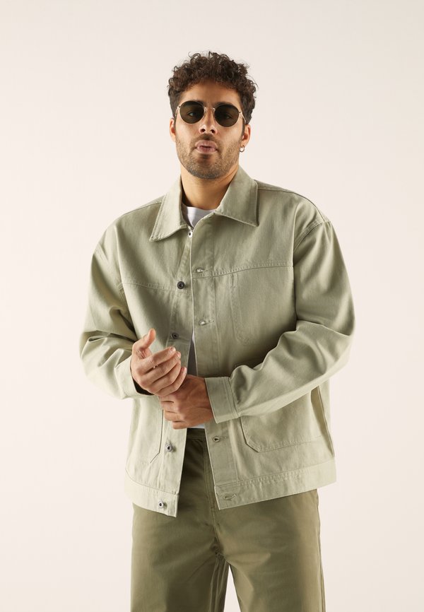 Denim jacket - beige