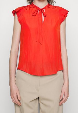 Bluse - red