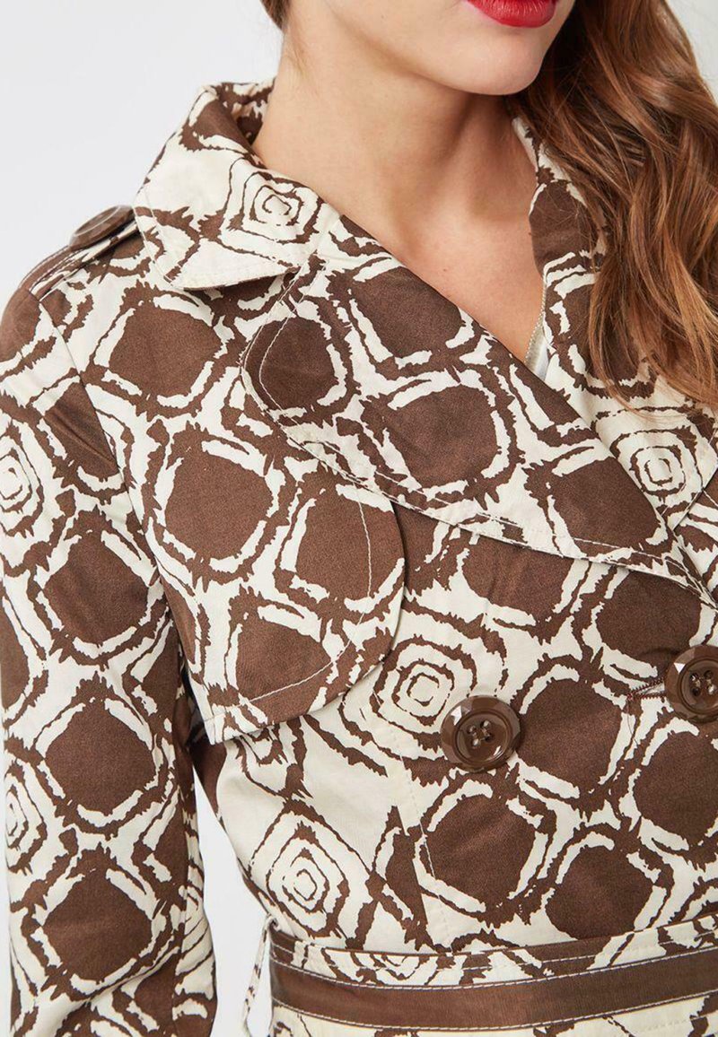 Abrigo clásico - brown, oscuro - Zalando.es