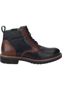 Galizio Torresi Bottines à lacets - braun