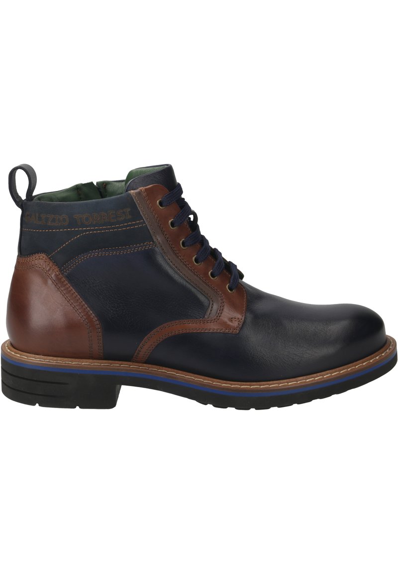 Galizio Torresi Bottines à lacets - braun