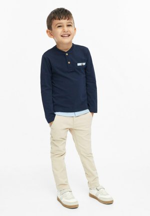 s.Oliver, T-SHIRT - Long sleeved top - navy