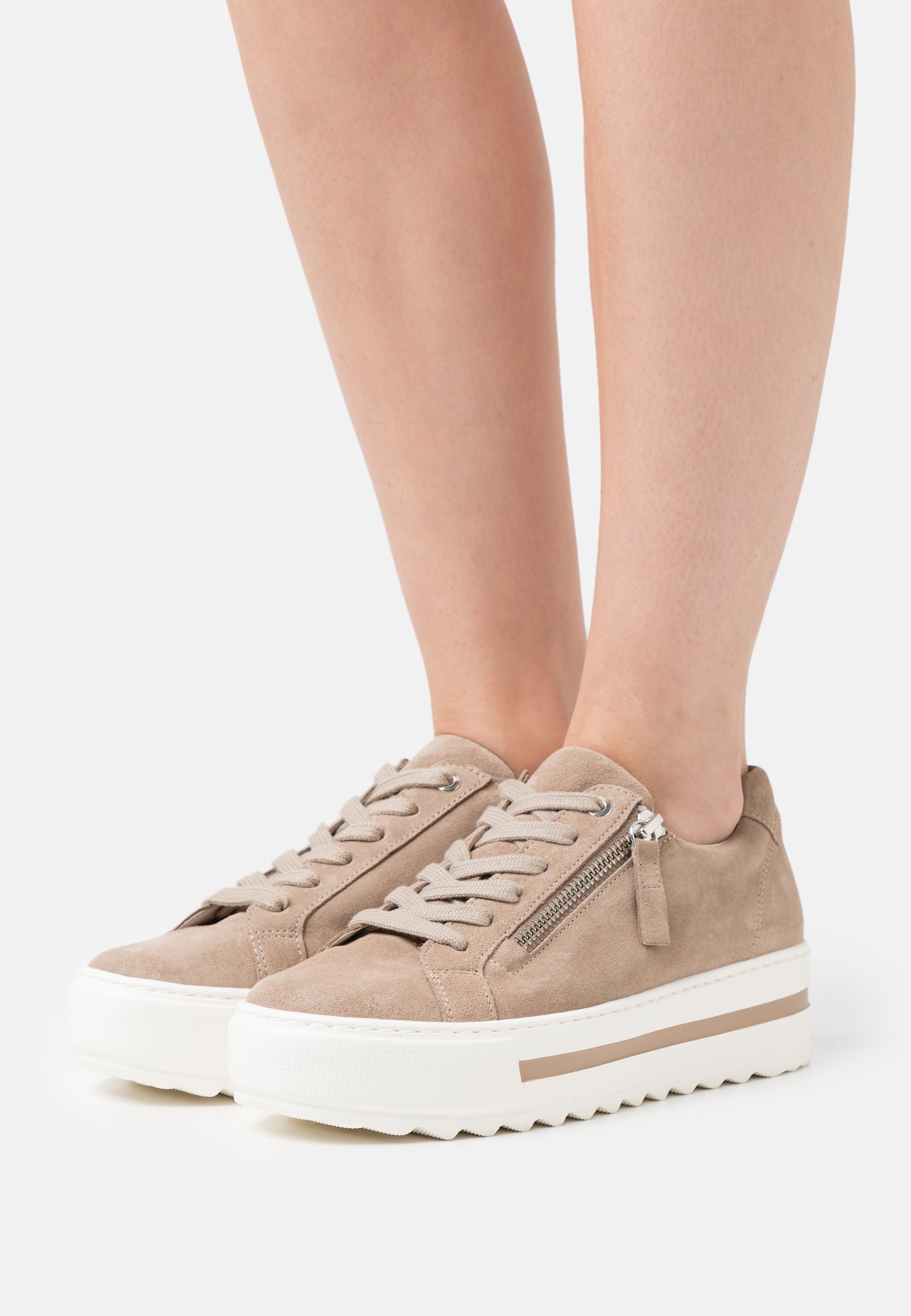 Taupe GABOR Enkellaarsjes 680.1 | Omoda