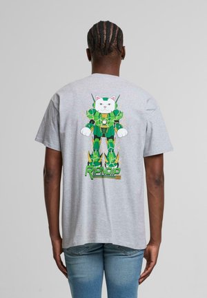 M.I.L.F  - T-Shirt print - ash heather