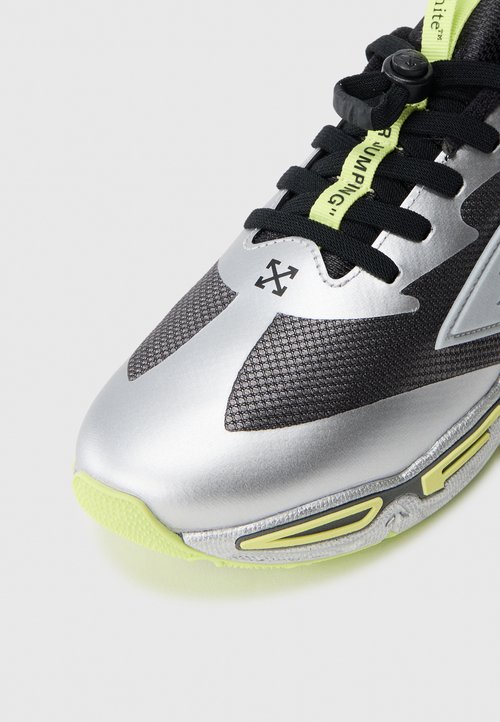Off-White FOR JUMPING UNISEX - Trainers - grey/silver-coloured — photo 6