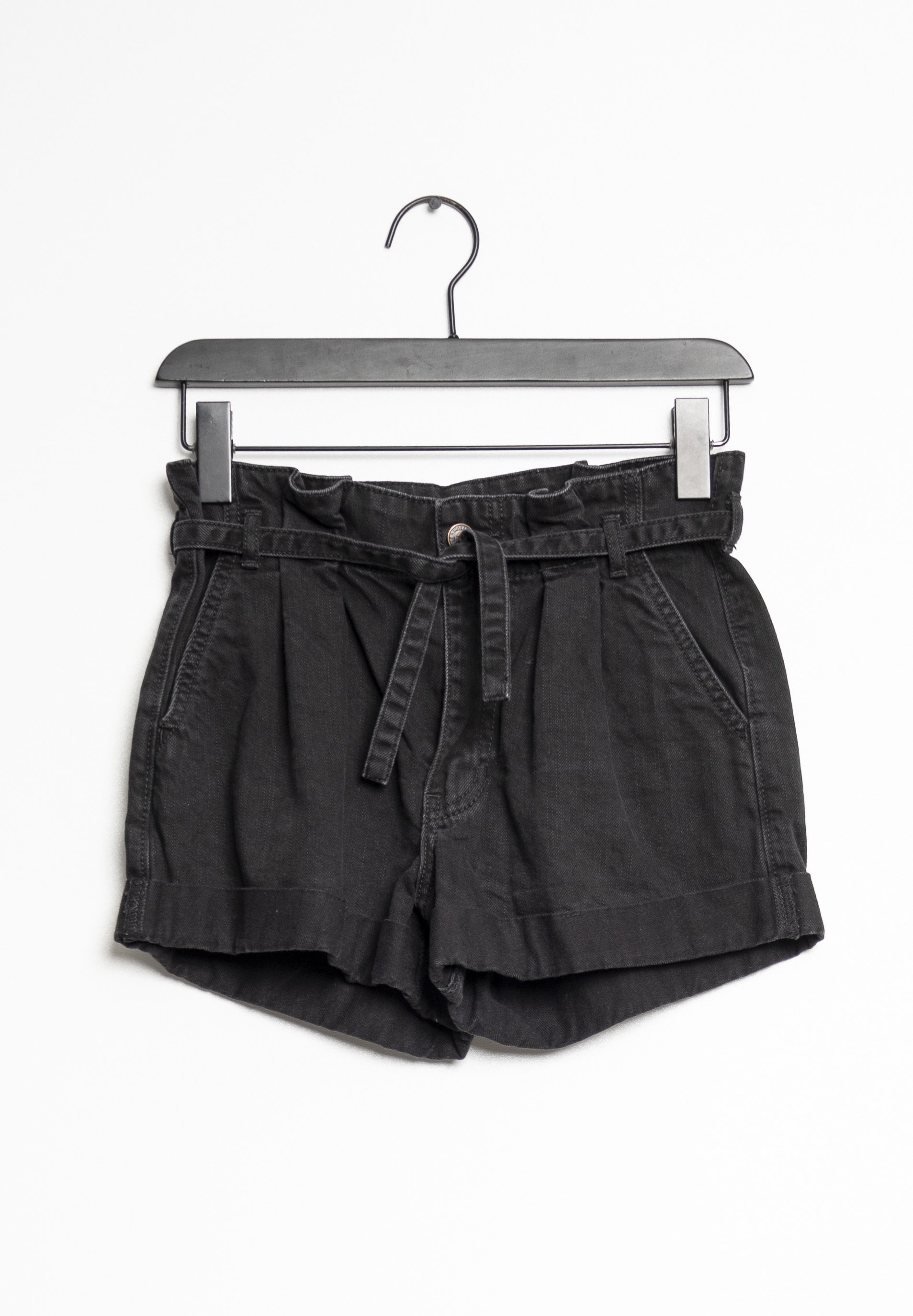 Hollister Denim shorts black (Pre-owned)