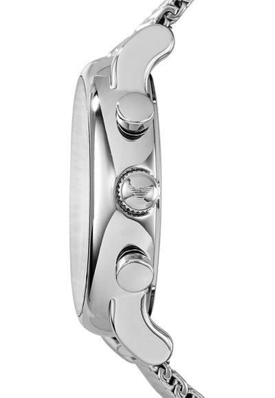 Emporio Armani Cronografo - silver-coloured