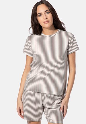 Nachtwäsche Shirt - braun