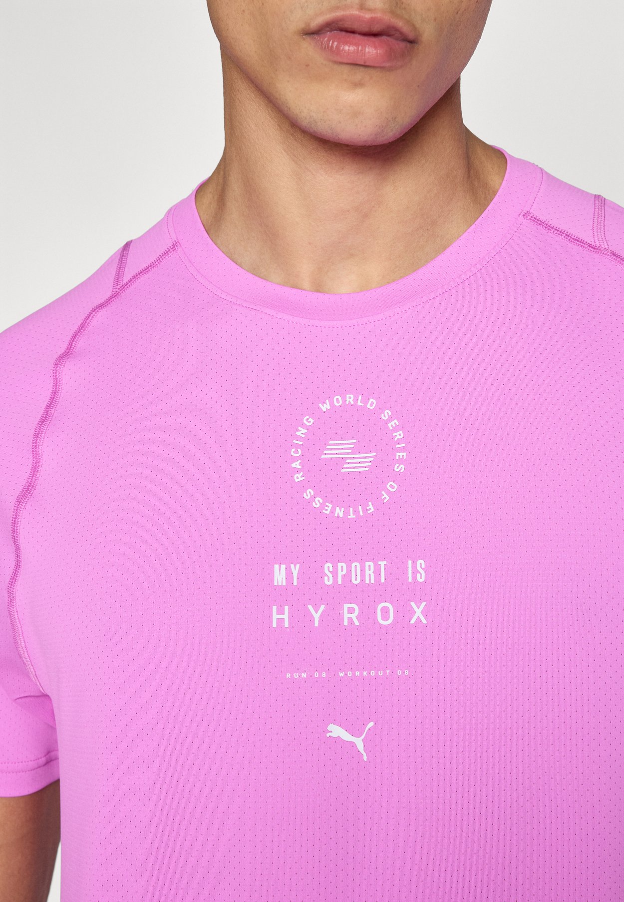 PUMA X HYROX TRAINING TEE