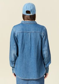 BONOBO Jeans Camicia - denim used
