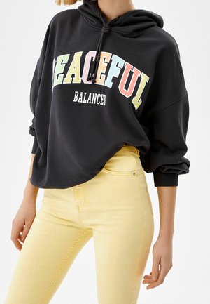 Kapuzenpullover - black