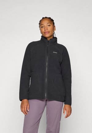 HANBY - Jachetă din fleece - black
