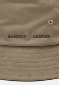 Samsøe Samsøe ANTON BUCKET HAT UNISEX - Chapéu - elmwood