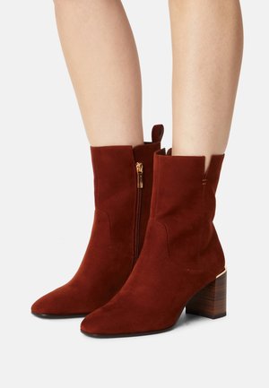 Tamaris, Bottines - cognac