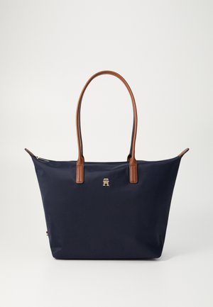 Tommy Hilfiger POPETTE - Shoppingveske - space blue