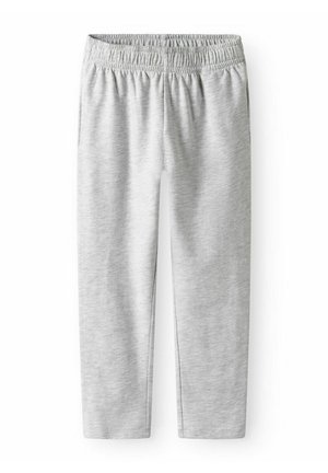 TWO SOON GLATTE - Tracksuit bottoms - light grey melange