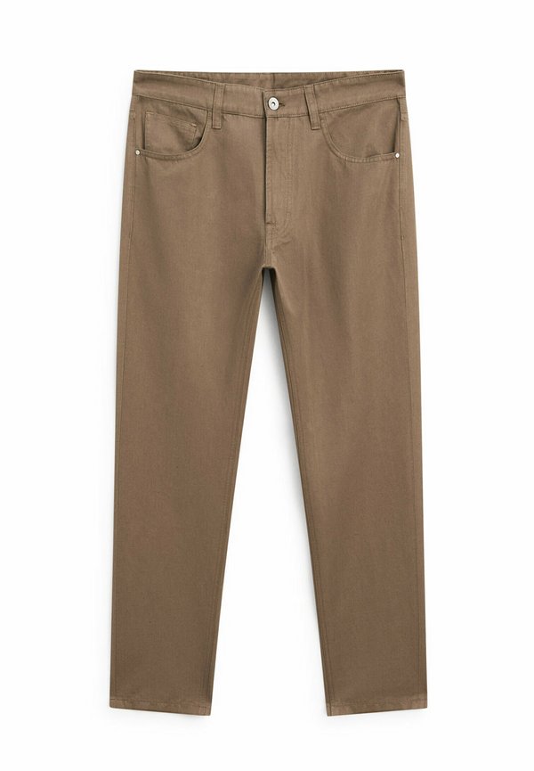 Jeans Tapered Fit - khaki2