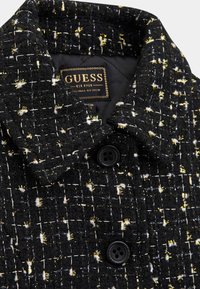 Guess WATTIERTER - Cappotto corto - schwarz