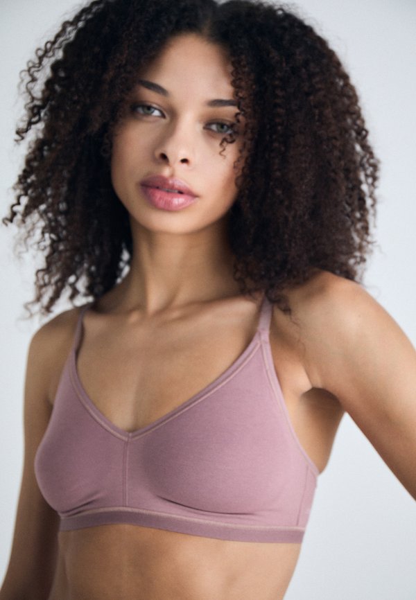 GO DAILY SOFT BRA - Triangle bra - cacao2