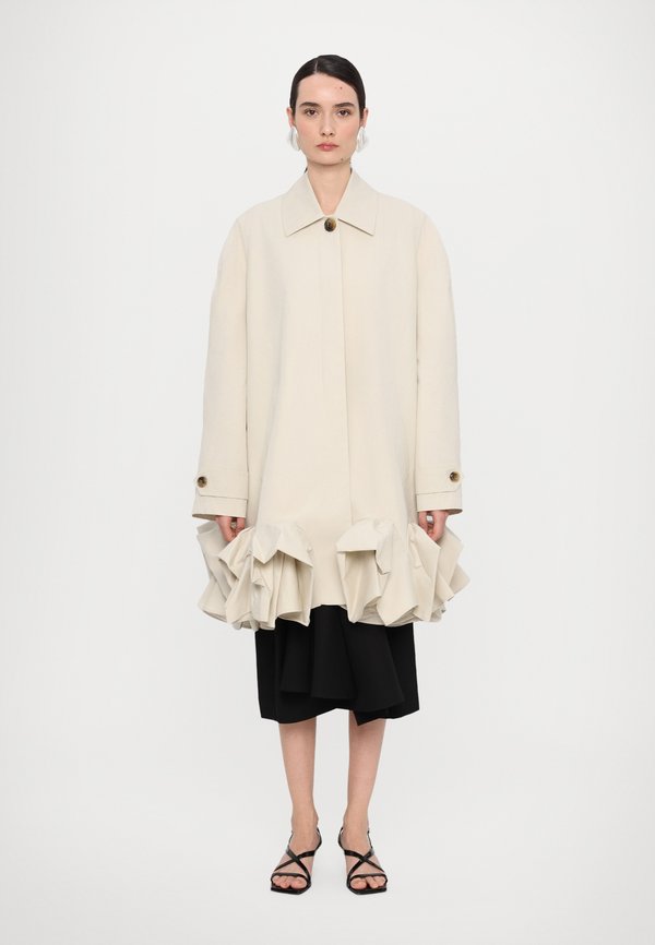 TUCK UP MACKINTOSH - Trenchcoat - stone