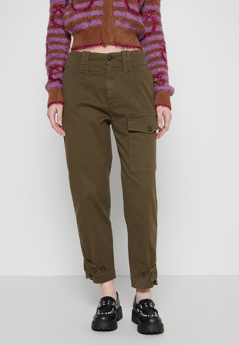 pinko Broek olijfgroen pinko Broek olijfgroen