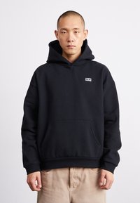 Obey Clothing SERVICES EXTRA HEAVY HOOD - Felpa - black