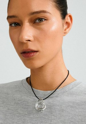 Pilgrim UNFOLD - Collar - silver-coloured