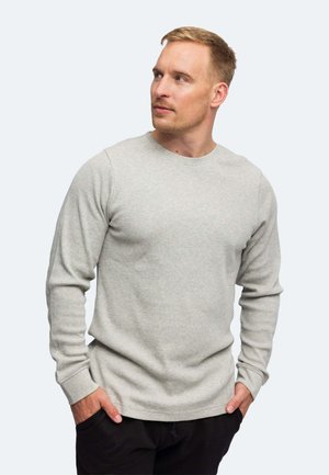 LONGSLEEVE MANUEL - Maglione - gris chine