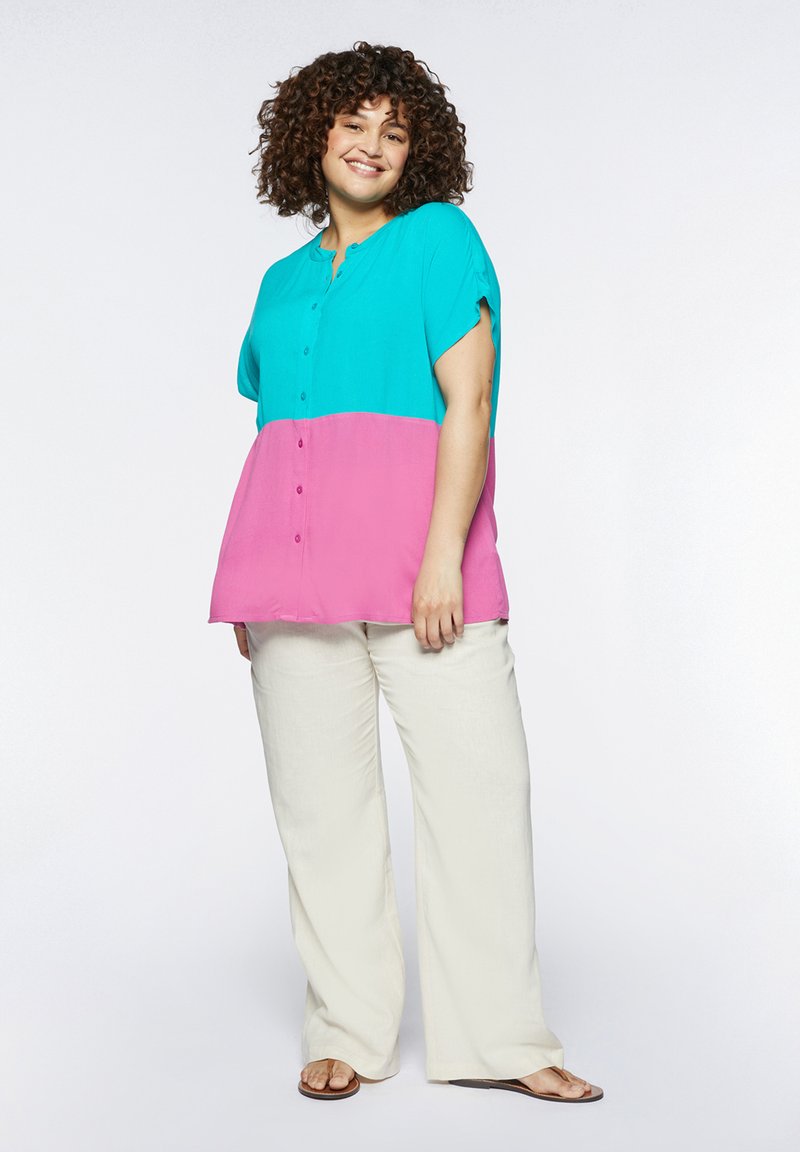 Fiorella Rubino Blouse neonroze