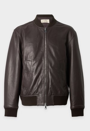 OFFICINE GENERALE, MAONY - Bomber Jacket - dark brown