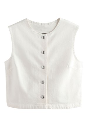 Next, Weste - ecru white