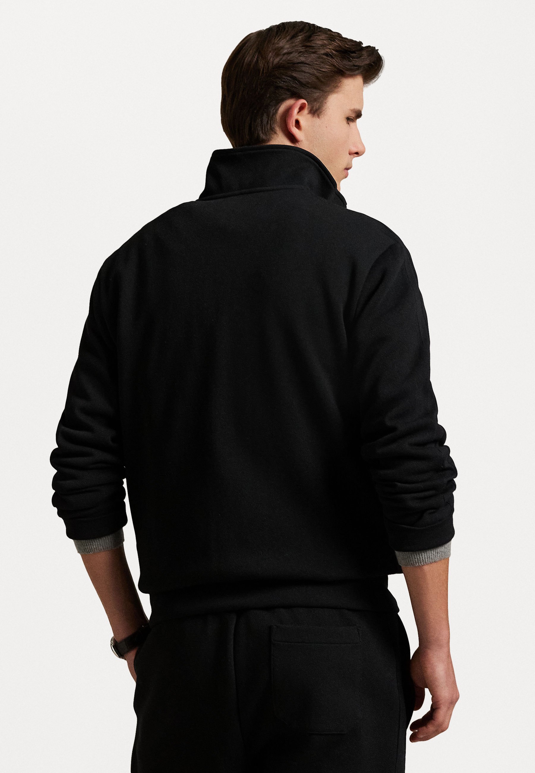 Polo Ralph Lauren DOUBLE-KNIT TRACK JACKET - Trainingsjacke - polo