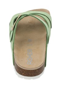 Rohde Mules - grün kiwi