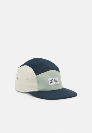 BLOCK - Pet - stone green/sand/navy