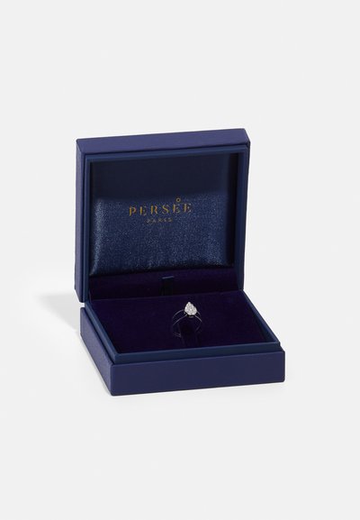 Persée Paris Prsteň - white gold coloured