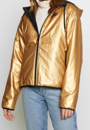 Winter jacket - gold-coloured
