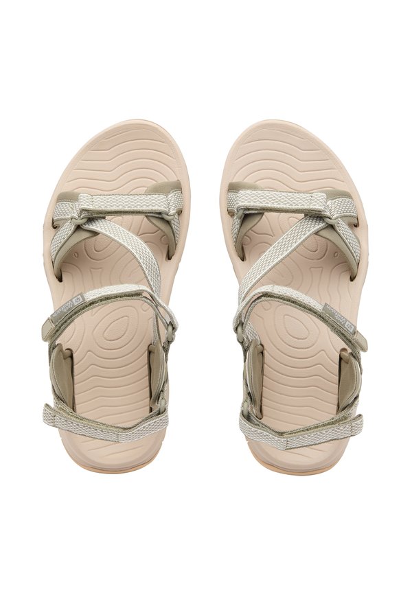 LAKEWOOD RIDE - Walking sandals - stone3