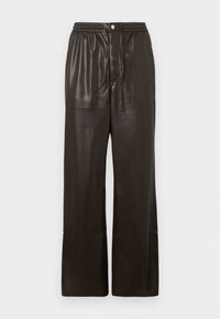 CERON - Nadrágok - coffee ground