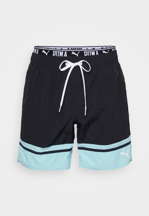SWIM MEN COLOUR BLOCK MID - Swimming shorts2