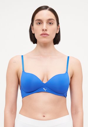WOMEN SOFT PADDED BRA - T-shirt bra - vivid blue