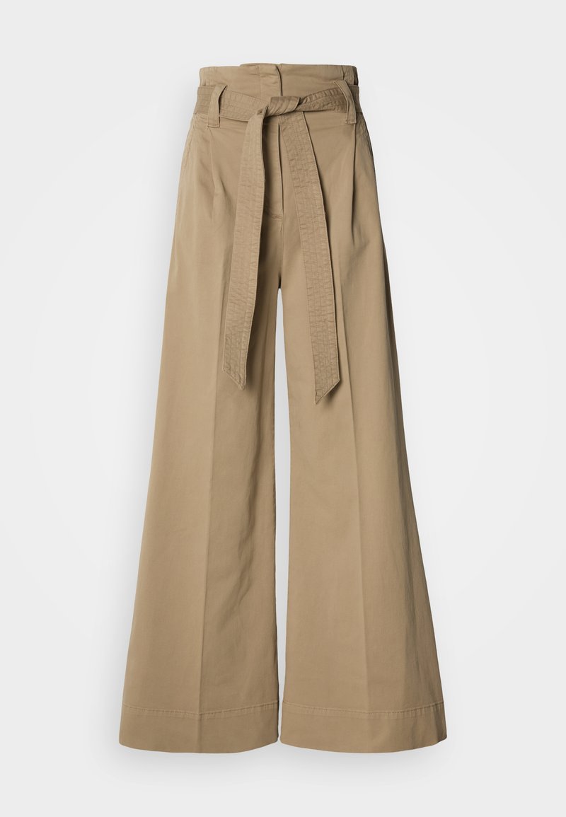 BOSS TELIA - Trousers - rust copper/sand - Zalando.co.uk