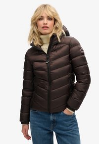 Niet geselecteerd, dark oak brown