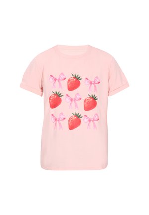 faina, T-shirts print - pink