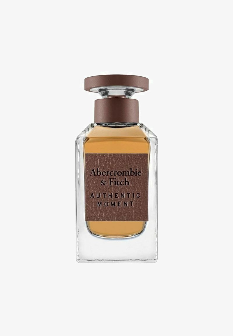 Abercrombie & Fitch - ABERCROMBIE & FITCH AUTHENTIC MOMENT MAN EDT 100ML - Eau de toilette - transparent, Forstør